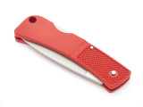 SHOT SHOW 2001 GERBER PORTLAND OR USA 300 ULTRALIGHT RED FOLDING POCKET KNIFE