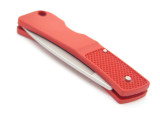 SHOT SHOW 2001 GERBER PORTLAND OR USA 300 ULTRALIGHT RED FOLDING POCKET KNIFE
