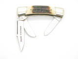 Vtg Gutmann Explorer 11-389 Seki Japan Squire Stockman Stag Folding Pocket Knife