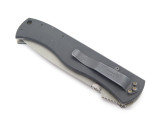 Vtg Benchmade Emerson 975 Spec War CQC7 ATS-34 Tanto Folding Pocket Knife & Box