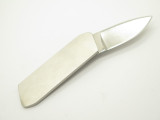 Vintage 1980s Gerber Portland OR USA Touche Folding Knife In Case