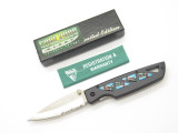 1998 Buck Custom 175 Lightning Limited Edition Stone Inlay Folding Pocket Knife