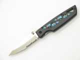 1998 Buck Custom 175 Lightning Limited Edition Stone Inlay Folding Pocket Knife
