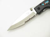 1998 Buck Custom 175 Lightning Limited Edition Stone Inlay Folding Pocket Knife