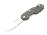 Vintage SOG C33 Seki Japan Cabon Fiber Mini Gentleman Folding Pocket Knife