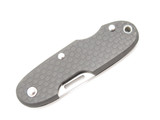 Vintage SOG C33 Seki Japan Cabon Fiber Mini Gentleman Folding Pocket Knife