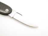 Vintage SOG C33 Seki Japan Cabon Fiber Mini Gentleman Folding Pocket Knife