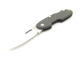 Vintage SOG C33 Seki Japan Cabon Fiber Mini Gentleman Folding Pocket Knife
