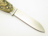 Vtg Parker El Patio Ranch Seki Japan Horse Scene Keychain Folding Pocket Knife