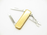 Vtg Things Remembered Seki Japan Small Gentleman Folding Pocket Knife Scissors