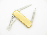 Vtg Things Remembered Seki Japan Small Gentleman Folding Pocket Knife Scissors