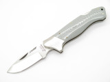 Vintage Condor Secnos 81 SSG Seki Japan Folding Hunter Lockback Knife & Sheath