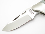 Vintage Condor Secnos 81 SSG Seki Japan Folding Hunter Lockback Knife & Sheath