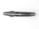 Vtg ANT-4 Black Devil 1 Seki Japan Large AUS-8 Folding Hunter Lockback Knife