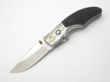 Vtg ANT-1 Astroller Seki Japan Heavy Duty Bearing Linerlock Folding Hunter Knife