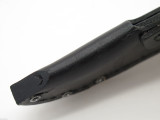 Buck 539 Open Season Small Game Black Leather Fixed Blade Knife Sheath Blemished