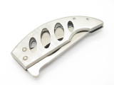 Vtg A.G. Russell City Knife Seki Japan Stainless ATS-34 Folding Pocket Knife
