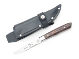 Vtg Parker Seki Japan Fixed Blade Professional Fillet Fishing Hunting Knife