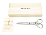 Mcusta Knives 170D Sakura Seki Japan Custom Limited VG10 Damascus Scissors Shear