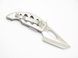 Vtg AG Russell City Knife Seki Japan Stainless ATS-34 Tanto Folding Pocket Knife