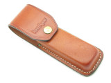 Kershaw 6.5" Long Big Leather Folding Hunter Lockback Knife Sheath