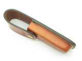 Kershaw 6.5" Long Big Leather Folding Hunter Lockback Knife Sheath