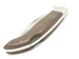 Vtg Lakota Moki Seki Japan Lil' Hawk Ne Limited Folding Lockback Hunter Knife