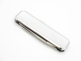 Vtg Mamoru Katoh Seki Japan Textured Stainless Gentleman Folding Pocket Knife