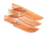 Case XX Finn Leather Fixed Hunting Knife Sheath 5.75" Long Blade Large