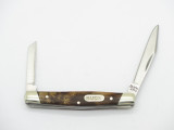Buck 375 Deuce Limited Burlwood Handle Small Folding Pocket Knife