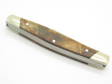 Buck 375 Deuce Limited Burlwood Handle Small Folding Pocket Knife
