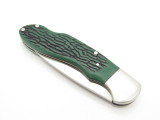 Remington 200th Anniversary Green Folding Hunter Lockback Pocket Knife