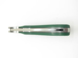 Remington 200th Anniversary Green Folding Hunter Lockback Pocket Knife