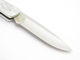 Vtg Buck USA 513 503 Classic III Aluminum Engraved Folding Pocket Lockback Knife