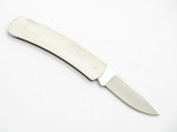 Vtg 1989 Buck 529 USA Gent Memory Series Deer Folding Lockback Pocket Knife