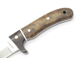 Boker Magnum 02GL683 Fixed Blade 440 Stainless Hunting Knife & Leather Sheath