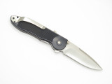 Buck 295 295BO3 Tempest 297 Black Handle Assisted Folding Pocket Knife