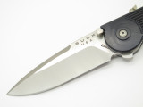 Buck 295 295BO3 Tempest 297 Black Handle Assisted Folding Pocket Knife