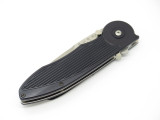 Buck 295 295BO3 Tempest 297 Black Handle Assisted Folding Pocket Knife