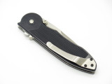 Buck 295 295BO3 Tempest 297 Black Handle Assisted Folding Pocket Knife