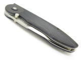 Buck 295 295BO3 Tempest 297 Black Handle Assisted Folding Pocket Knife