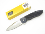 Buck 295 295BO3 Tempest 297 Black Handle Assisted Folding Pocket Knife