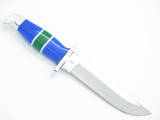 Buck 124 BCCI Limited Edition Club 25th Anniversary Lucite Fixed Hunting Knife