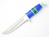 Buck 124 BCCI Limited Edition Club 25th Anniversary Lucite Fixed Hunting Knife