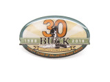 Buck Knives BCCI Logo 30th Anniversary Collector's Club Tie Tack Lapel Hat Pin