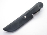 Buck 121 Fisherman 105 Black Distressed Leather Fixed Blade Knife Sheath