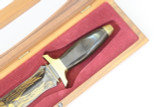 Vtg Gerber USA Limited Harley Davidson 1992 90 Year Anniversary Dagger Knife