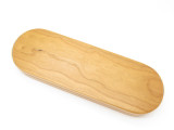 Buck Knives 402 Akonua Walnut Wood Display Case Fixed Blade Knife Box