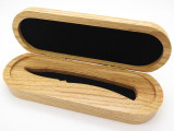 Buck 055 The 55 Folding Pocket Knife Oak Wood Storage Box Display Case