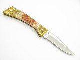 Vtg Parker Imai KF-266 Seki Japan Wildlife Sea Lion Folding Hunter Pocket Knife